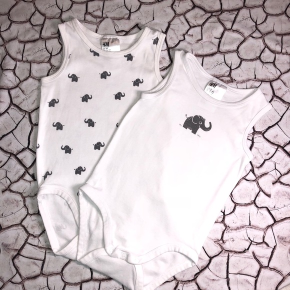H&M Other - Child’s sleeveless bodysuit